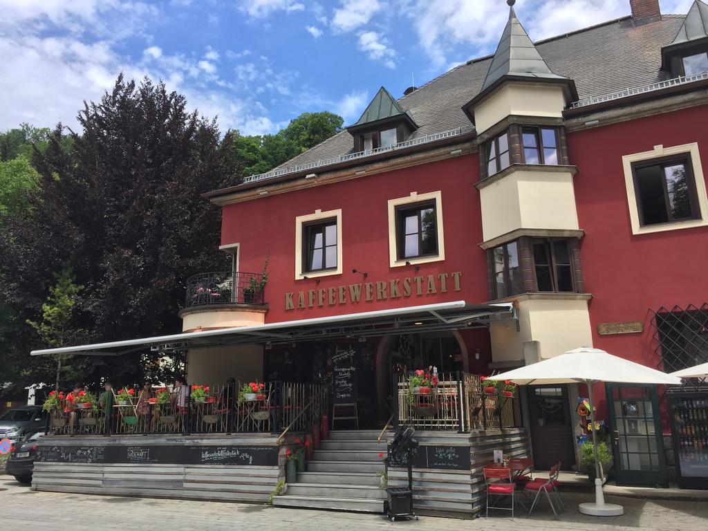 Ferienwohnung Kaffeewerkstatt Sankt Wolfgang im Salzkammergut Exterior photo