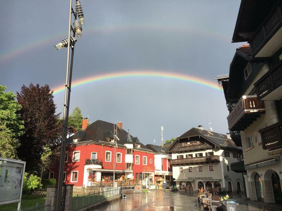Ferienwohnung Kaffeewerkstatt Sankt Wolfgang im Salzkammergut Exterior photo